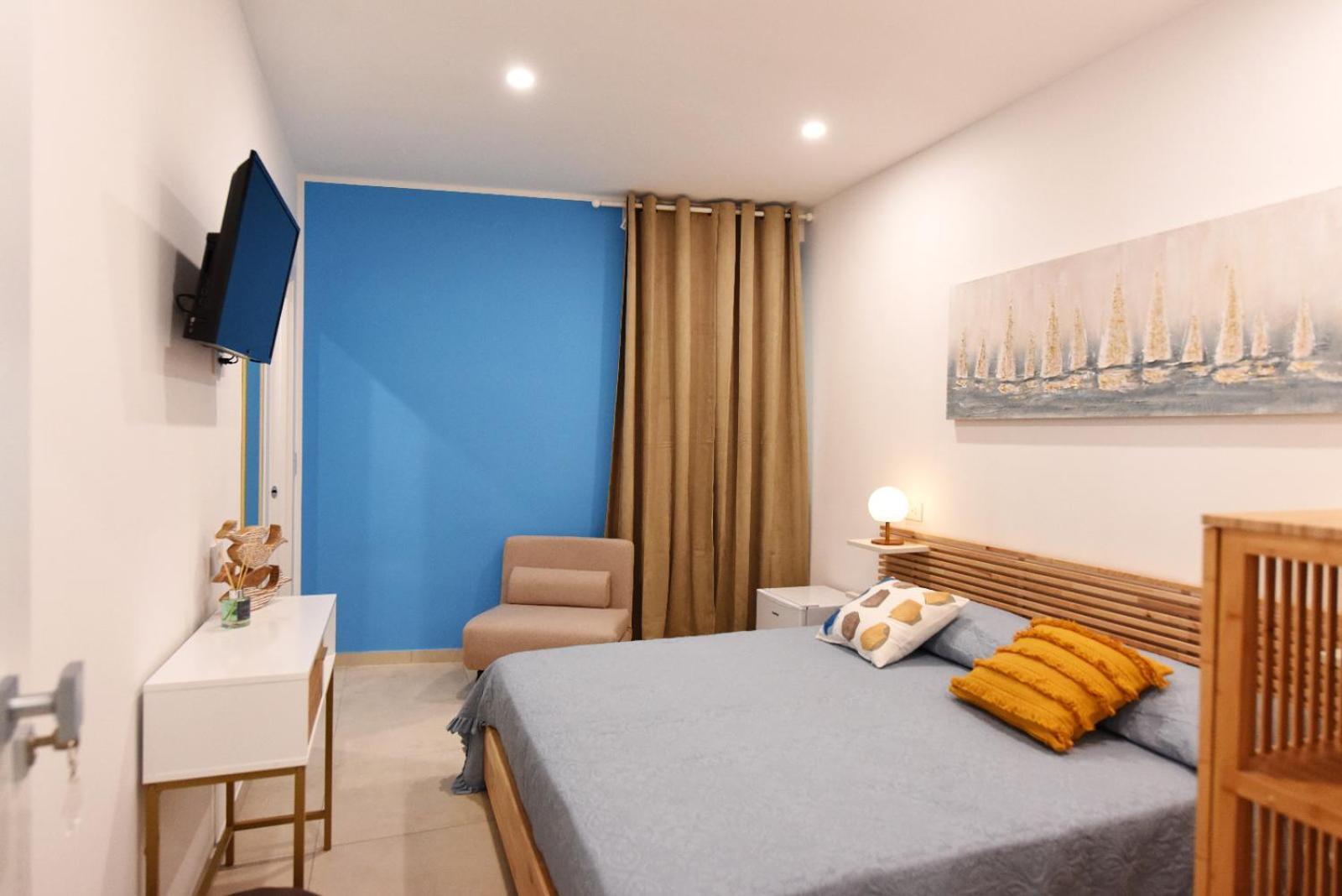 A' Treglia B&B Santa Maria di Castellabate Rum bild